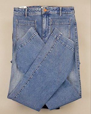 Джинсы WRANGLER м/ж - Сток оптом