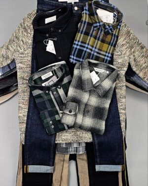 CASUAL FRIDAY Winter 075 - Сток оптом