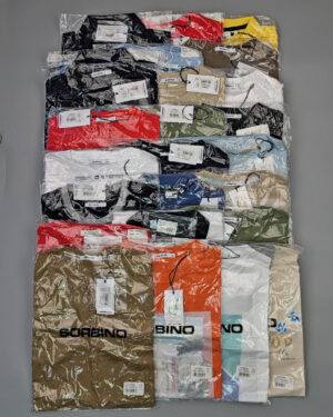 Футболки мужские C-3141 (MEN T-shirt Sorbino) - Сток оптом