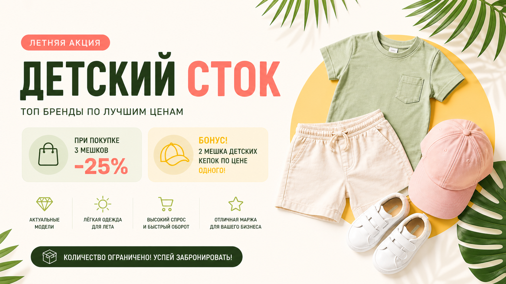 Открыть магазин